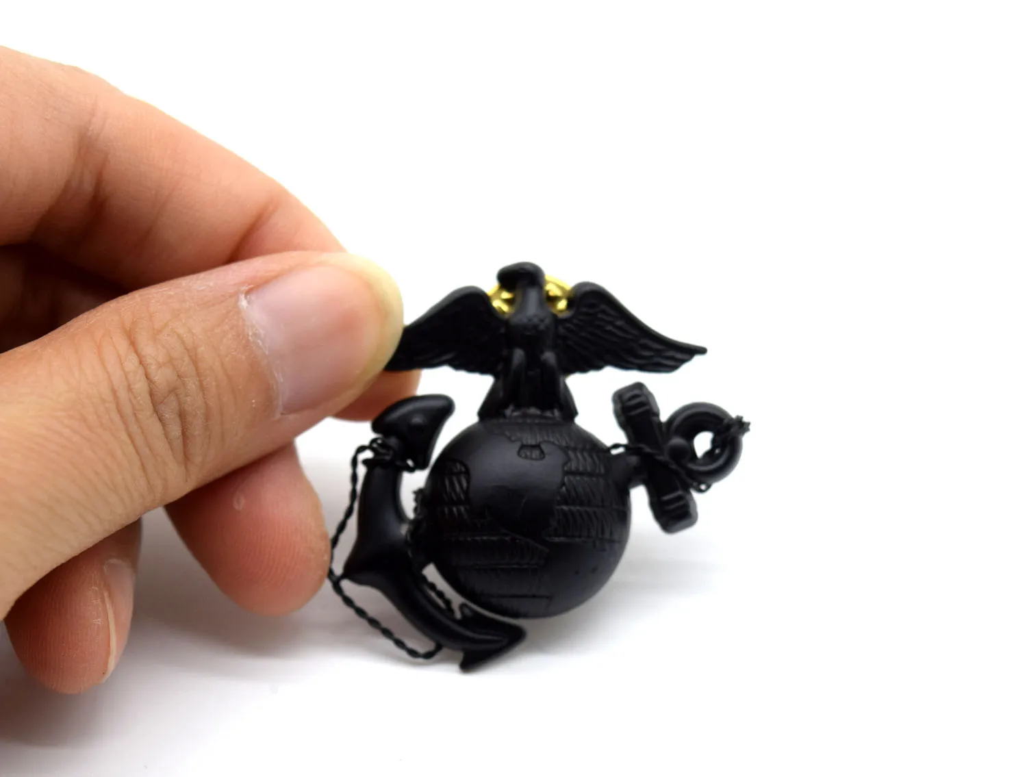 Значок официального офицера морской пехоты США значок на булавке USMC черный