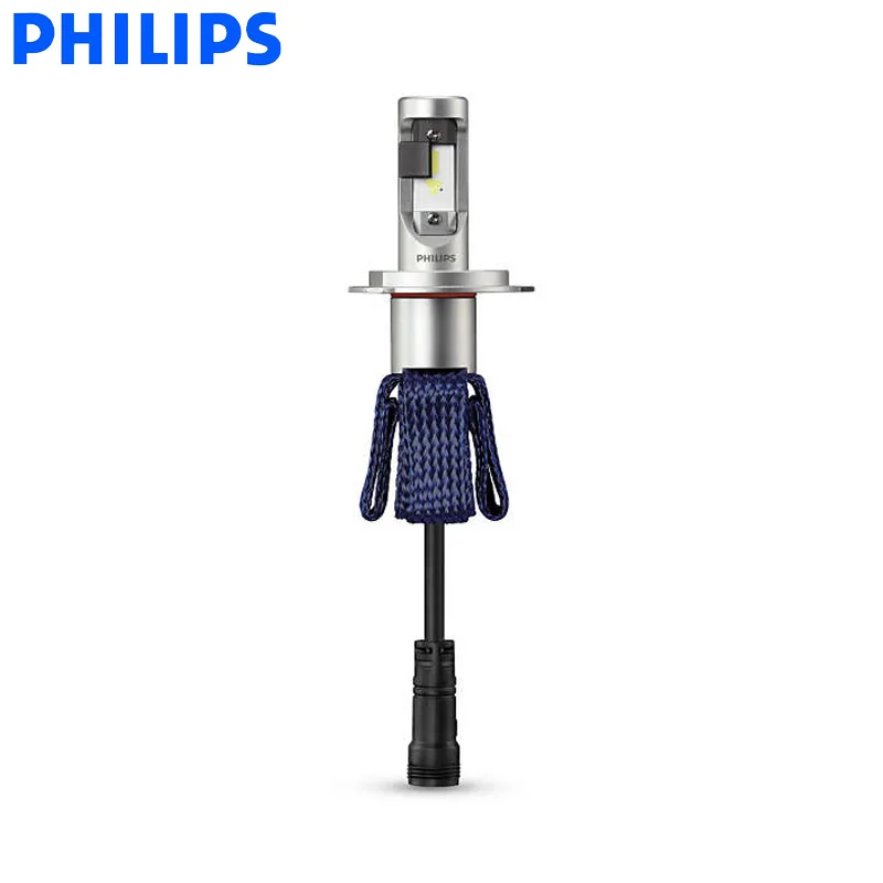 Оригинальный светодиодный светильник Philips Ultinon Essential H4 9003 дальний/ближний свет 6000