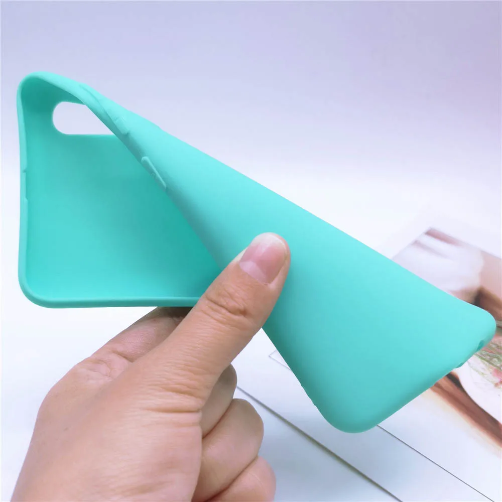 Чехол для телефона Samsung A30s A 30s 2019 Ультратонкий чехол карамельного цвета из ТПУ