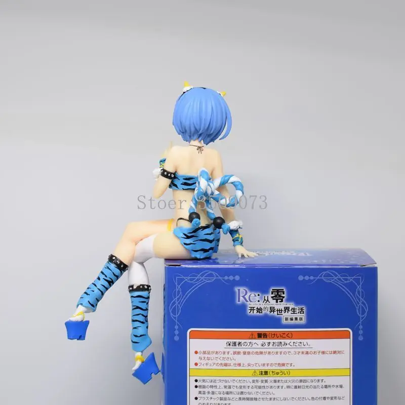 

16cm Re:ZERO Starting Life in Another World Ram And Rem Noodle Stopper Action Figure Ram Rem Sexy Girl Figurine Model Doll Gift