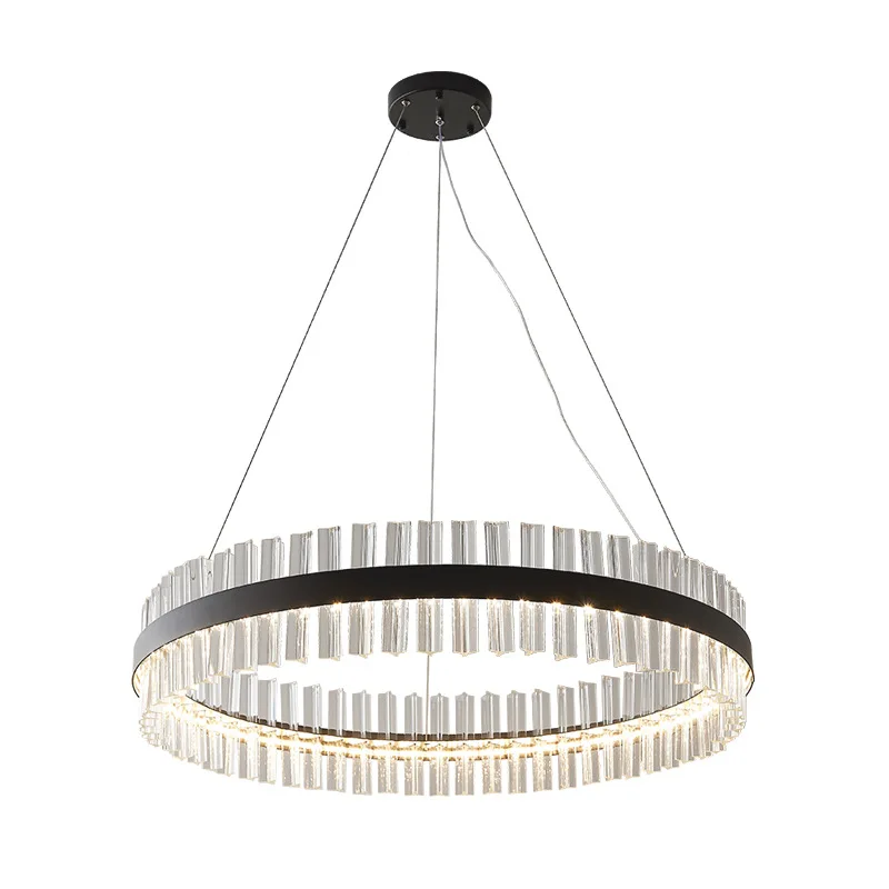 Современная светодиодный Люстра В скандинавском стиле стеклянная круглая