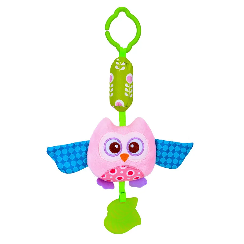 Happy monkey Игрушки для малышей от 0 до 3 лет плюшевая кровать висячая сочувствие