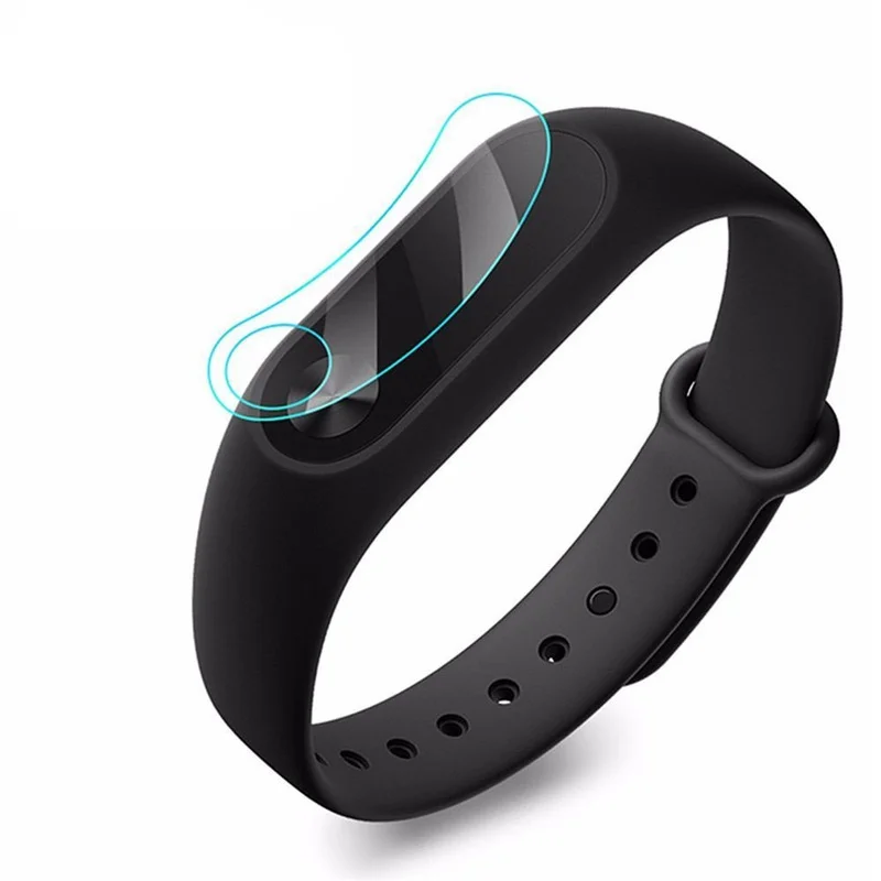5 шт. прозрачные защитные пленки защитная пленка для Xiaomi Mi Band 2 Xiomi Xaomi Miband I Band2