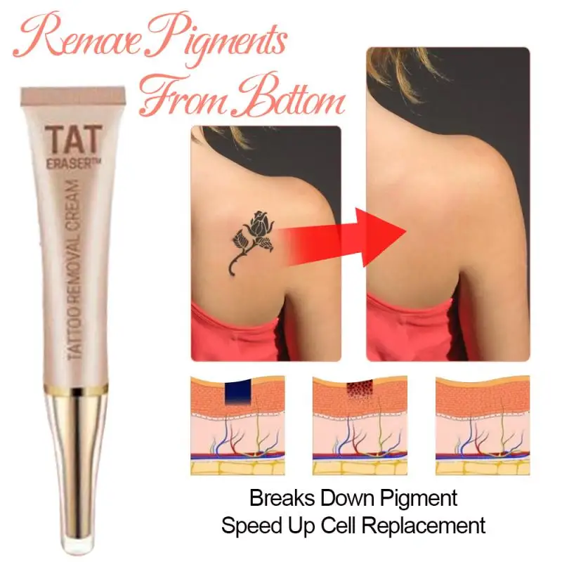 

1/2 PCS Permanent Tattoo Removal Cream No Need For Pain Removal Maximum Strength Tattoo accesories