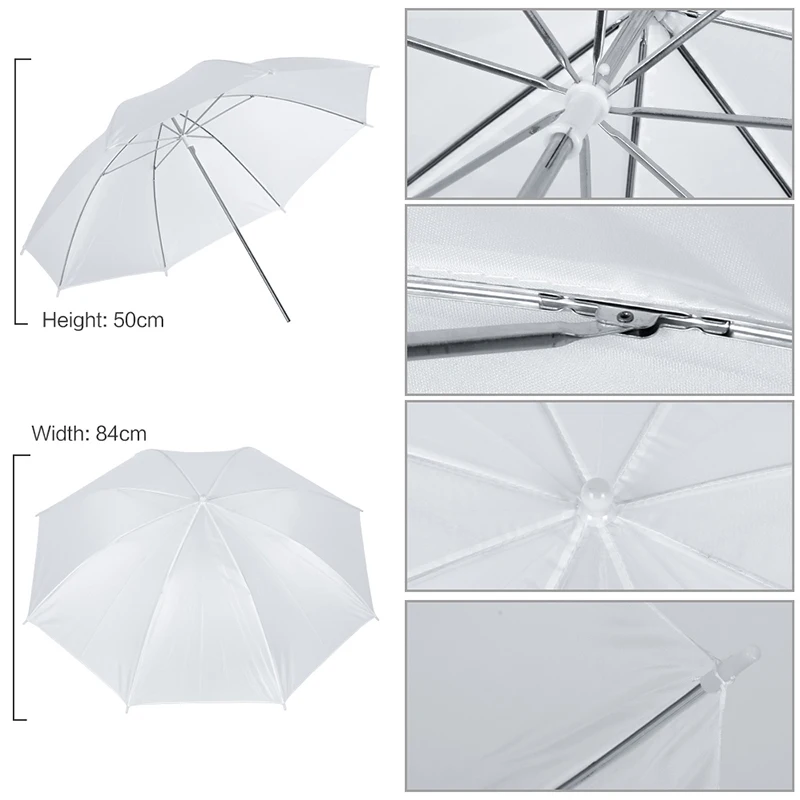 Набор для фонового освещения регулируемый Макс. Размер 2 м х 3 система фоновой