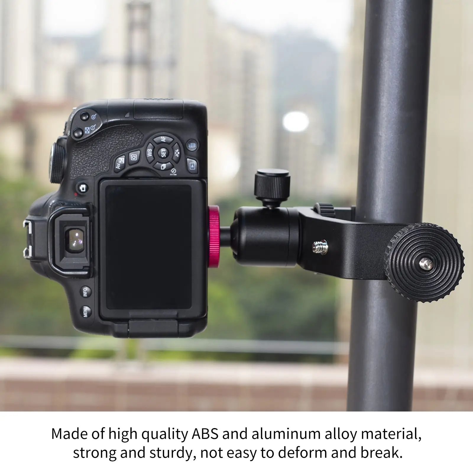 Алюминиевый C Тип винтовое крепление зажим фиксированной Настольный кронштейн с