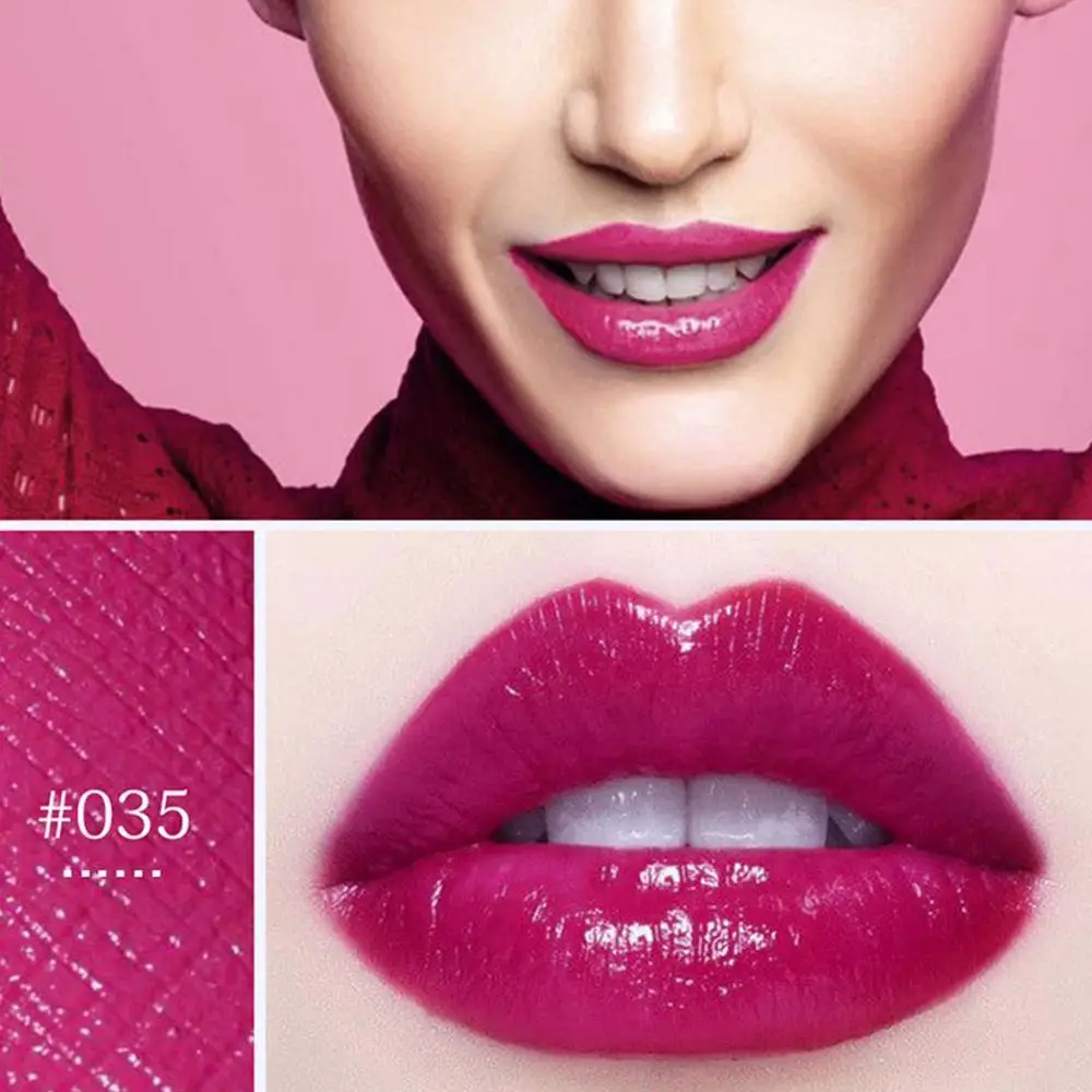 Профессиональный макияж помада цвет ing слюда пудра бальзам для губ Румяна