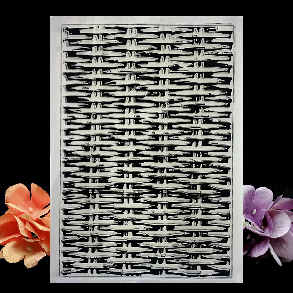 

Flowers Background Transparent Clear Silicone Stamps For Scrapbooking/Sentiment Rubber Stamp Photo Album Decorative Card Making