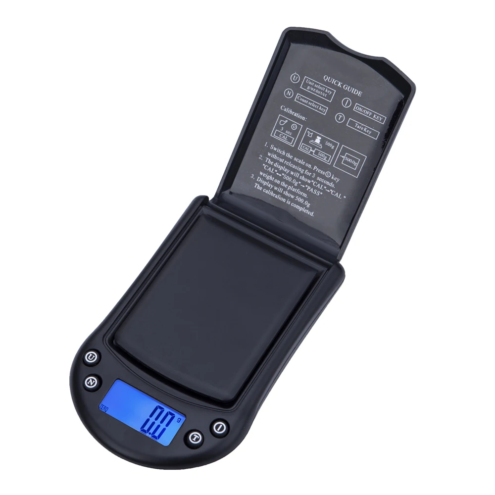 Электронные граммовые весы точные портативные карманные LCD Цифровые ювелирные