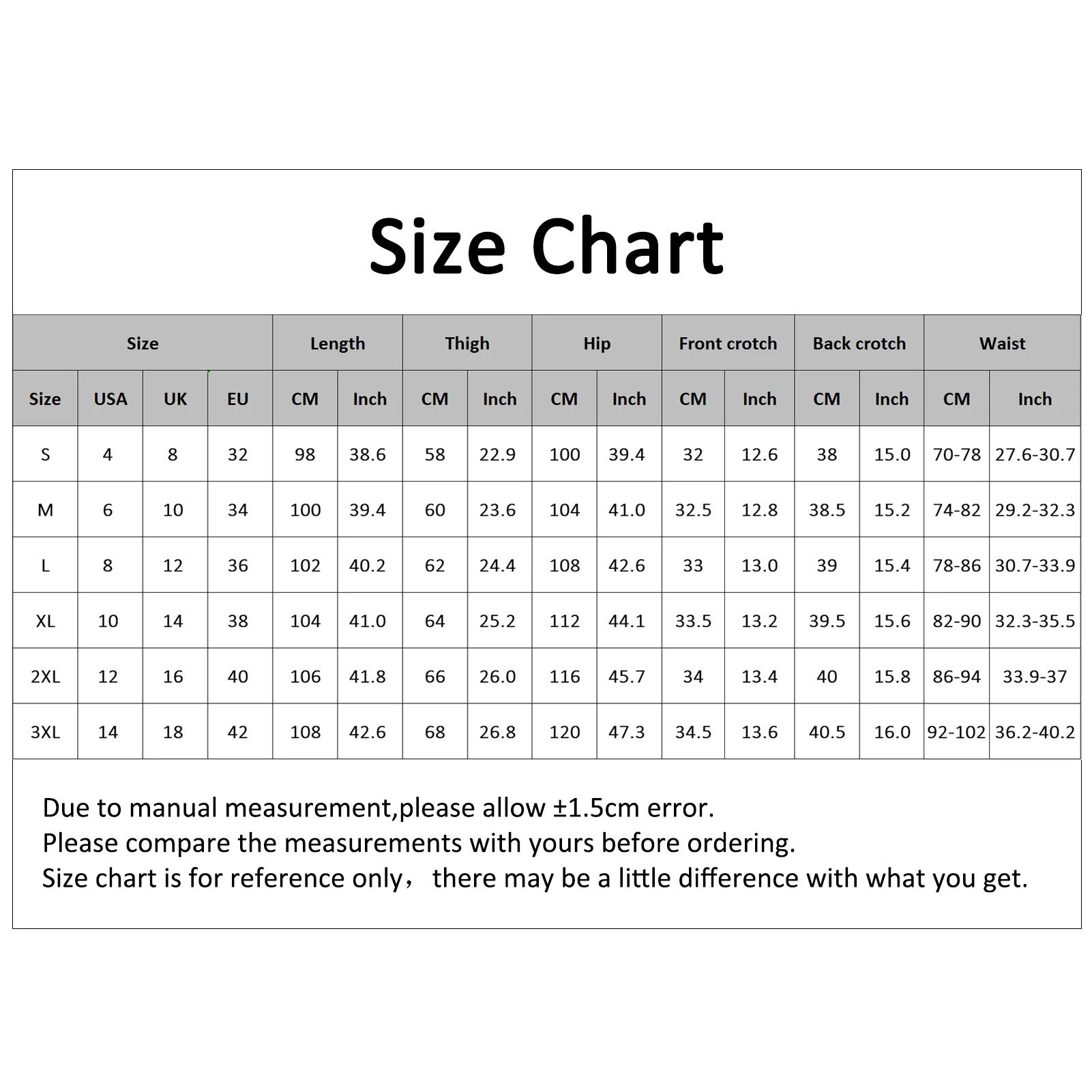 

Men Casual Zipper Pockets Thick Warm Long Trousers Outdoor Hiking Cargo Pants Thick Warm Long Trousers Outdoor Cargo Pants