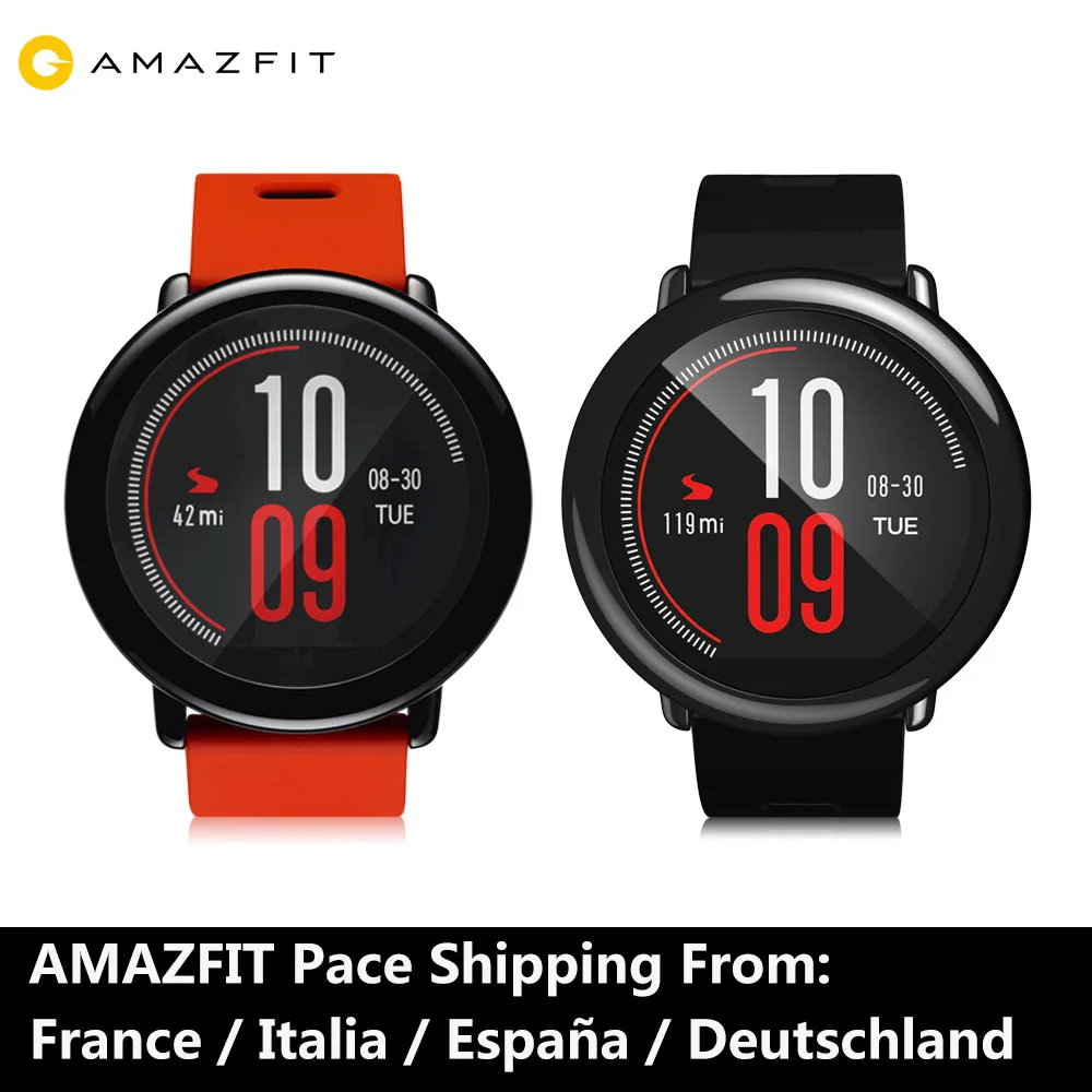 Умные часы Huami AMAZFIT Pace с глобальной версией спортивные фитнес gps Bluetooth 4 0