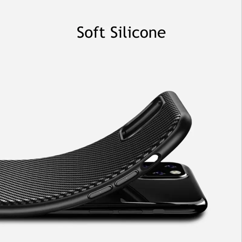 УГЛЕРОДНЫЙ чехол для iphone 12 11 Pro Max mini 7 8 plus pro 6S 6 XR XS чехлы|for iphone|cover for 6for |