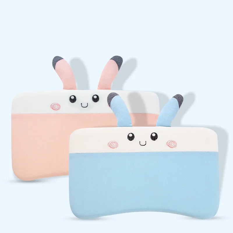 

Baby Nursing Pillow Newborn Sleep Aid Hydrophilic Cotton Children’s Neck Pillow Prevent The Cervical Spine From Hanging