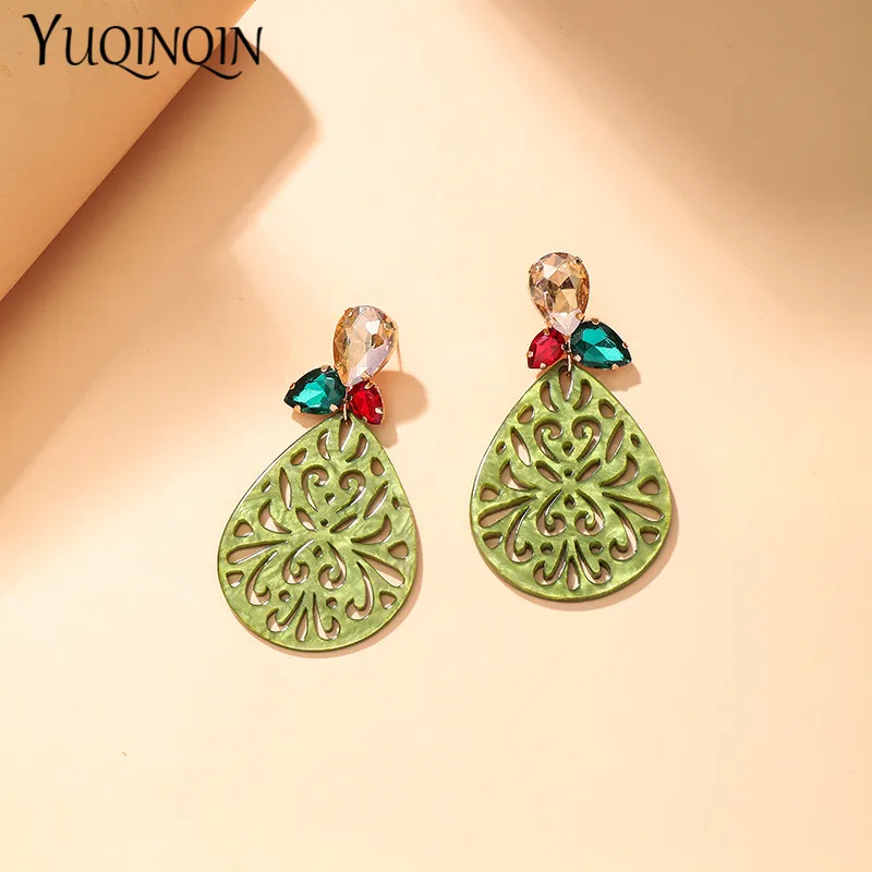 Классические бриллианты для женщин новые корейские модные украшения розовые