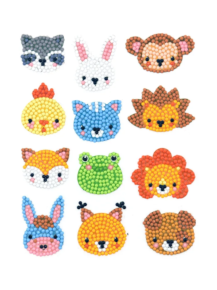 

Новое поступление животных 5D алмазная картина наклейки DIY ремесло Дети подарочная Алмазная мозаика вышивка крестиком чашка для телефона Де...