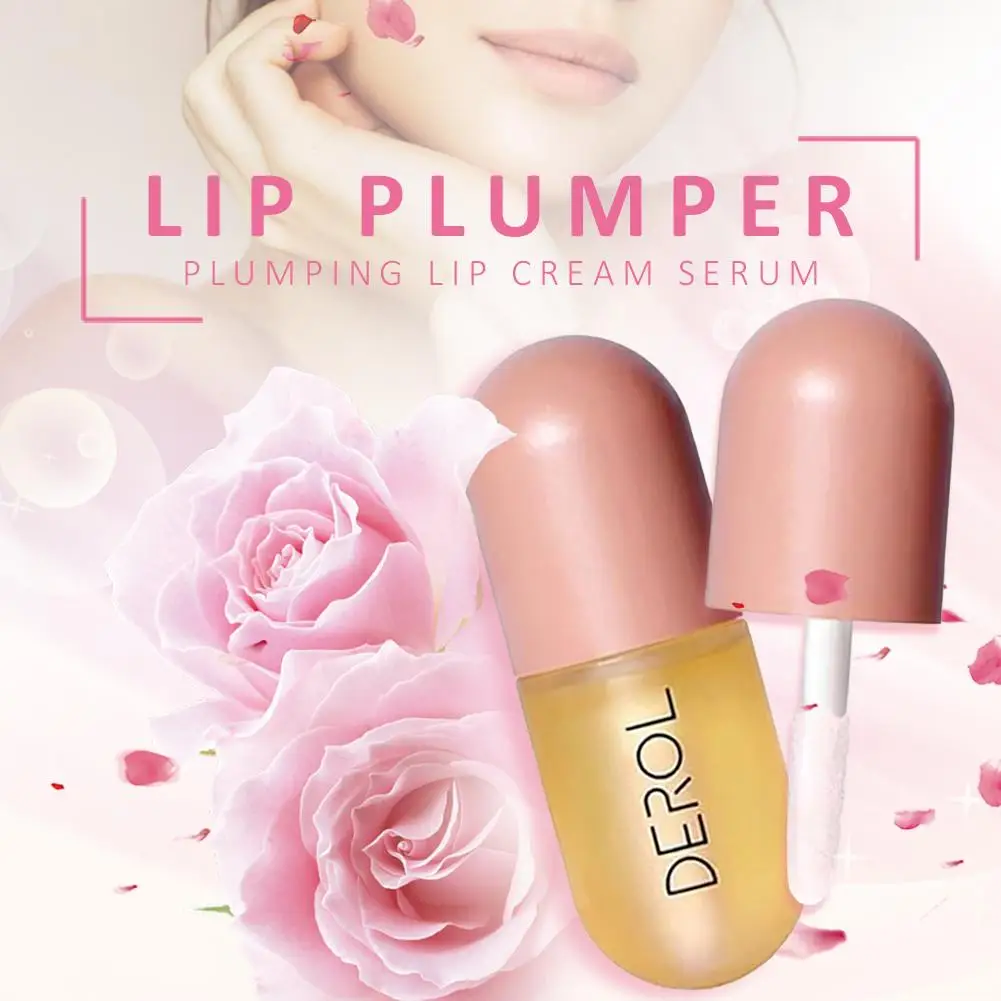 3D сексуальный блеск для губ супер объем пухлый прозрачный Увлажняющий блестящая