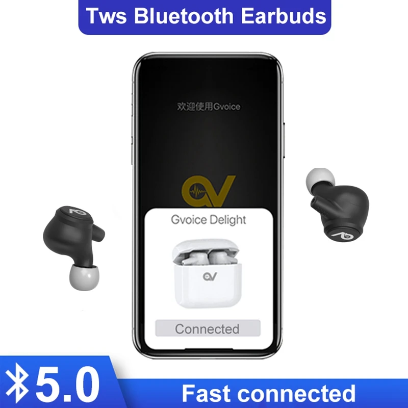 Новые TWS наушники Bluetooth 5,0 беспроводные наушники стерео в ухо Bluetooth водонепроницаемые мини беспроводные вставные наушники