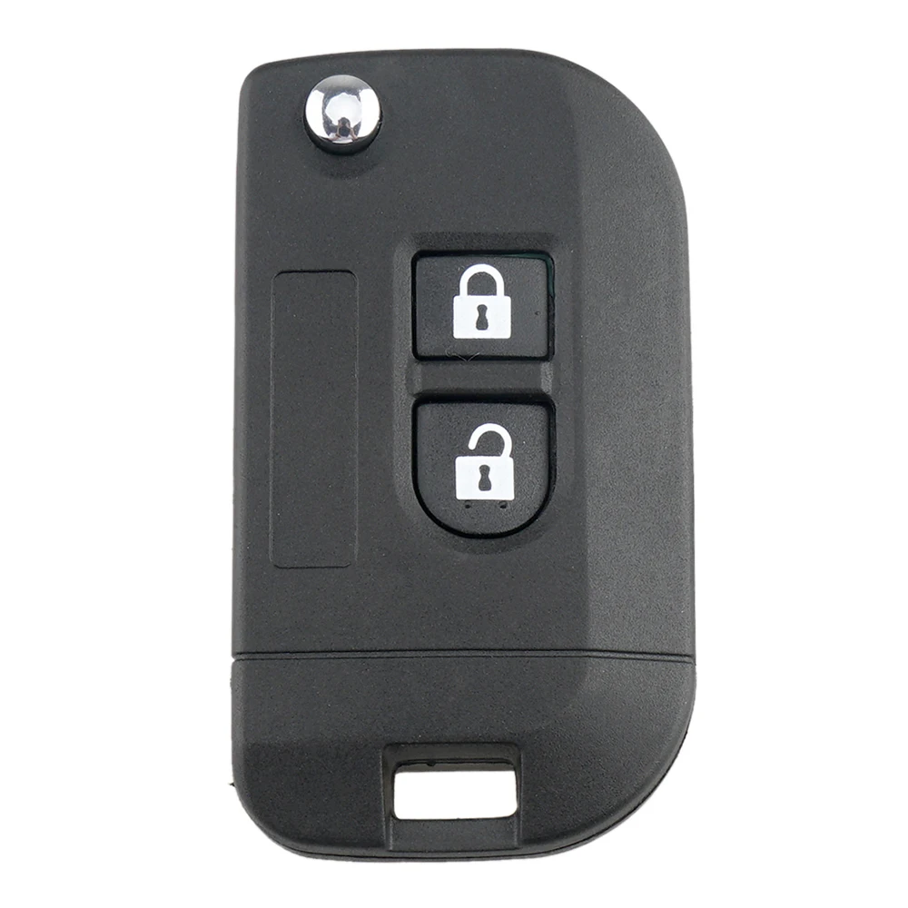 Запасной чехол для автомобильного ключа с 2 кнопками и 3 Nissan MICRA Xtrail JUKE Qashqai j11