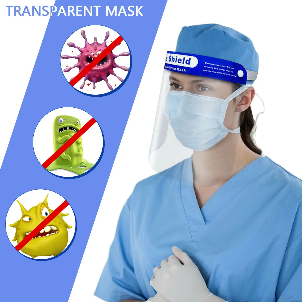 Защитный чехол для Маски с эффектом брызг масла кухни защита лица от дыма cosas de