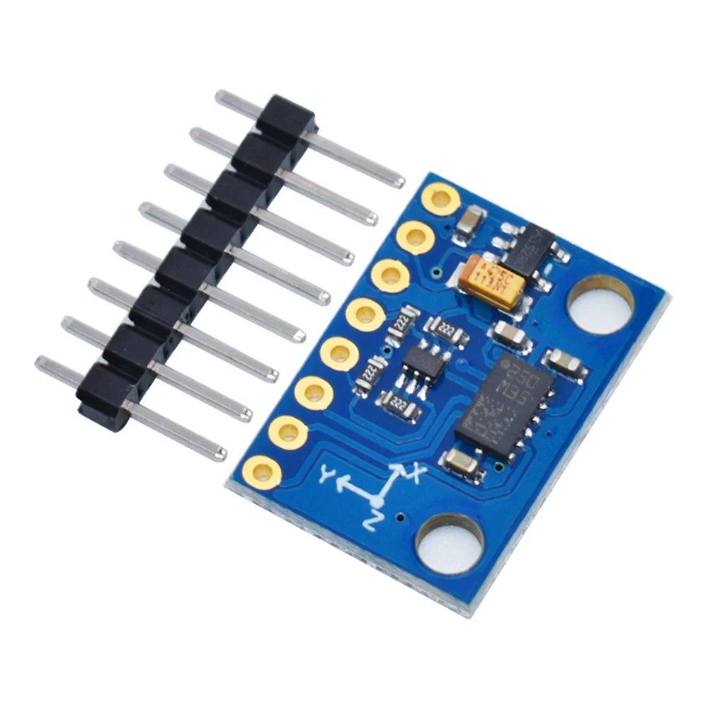 GY 511 LSM303DLHC модуль E Compass 3 осевой акселерометр + Фотодатчик|sensors accelerometers|accelerometer