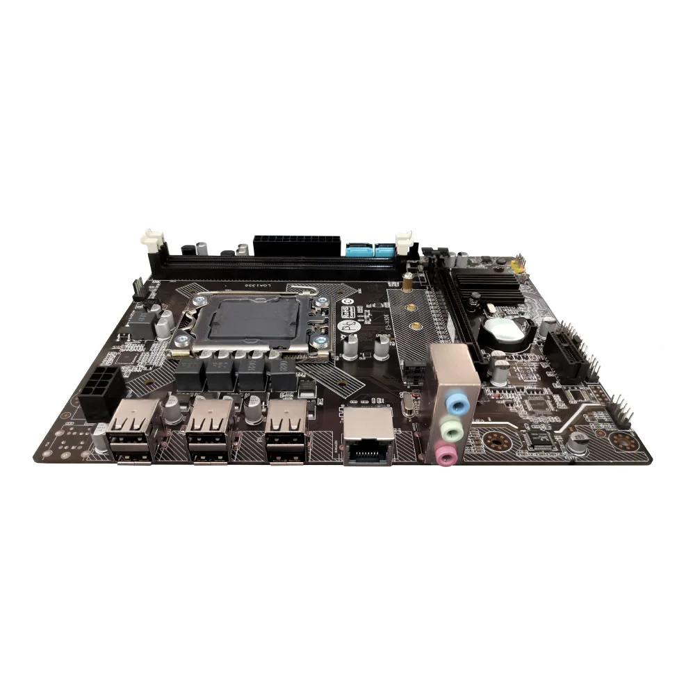 

NEWST X79 motherboard set with Xeon LGA 1356 E5 2420 cpu 2pcs x 4GB = 8GB 1333MHz pc3 10600R DDR3 ECC REG memory ram