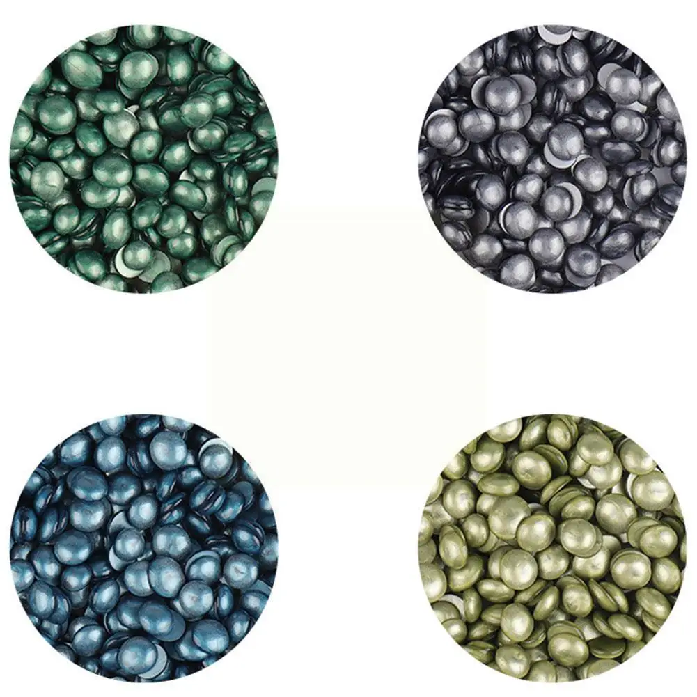 

100 г твердый воск для ежедневного использования бикини с бисером удаление волос на лице депиляция восковые бусины без длительного раздраже...