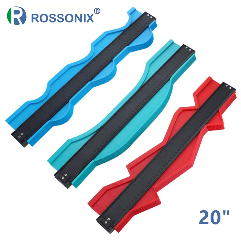 Контурный манометр Rossonix 20 дюймов контурный инструмент для маркировки кромок
