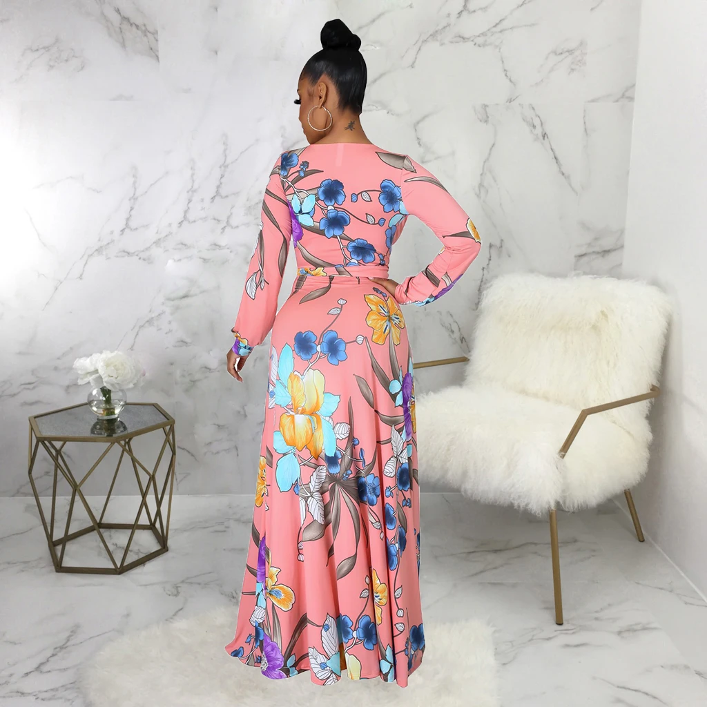 Рисунок 4 - Женское платье с длинным рукавом