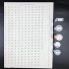 Набор для алмазной живописи 5D, ящик для инструментов, стикер, классификация алмазов, хранение, отличительная этикетка, наклейки, аксессуары для алмазной вышивки