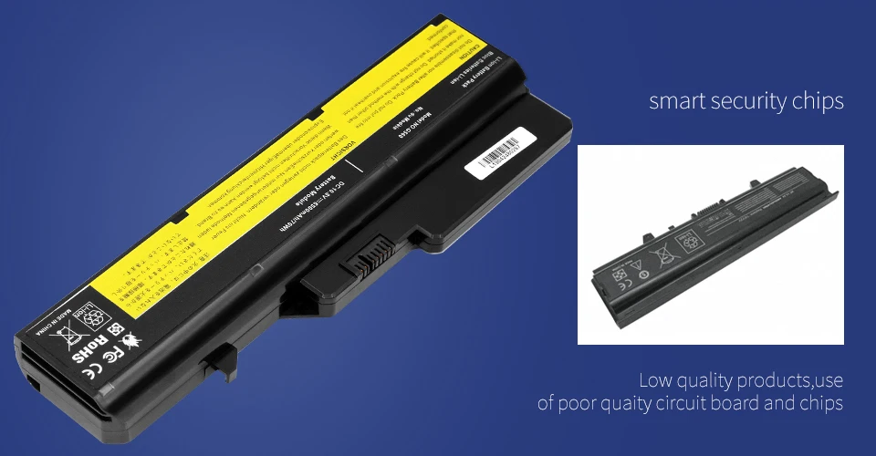 Golooloo 6 ячеек Аккумулятор для ноутбука lenovo IdeaPad B470 B475 B570 G460 G465 G470 G475 G560 G565 G570 G575 G770 G780 V360