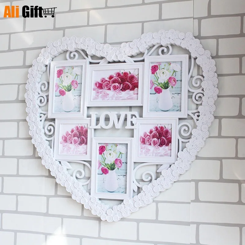 Горячая продажа новейшая пластиковая креативная фоторамка настенная стена