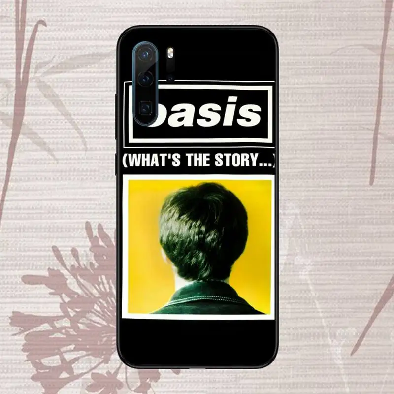 

oasis Rain Noel Gallagher fashion Phone Case For Huawei honor Mate P 9 10 20 30 40 Pro 10i 7 8 a x Lite nova 5t