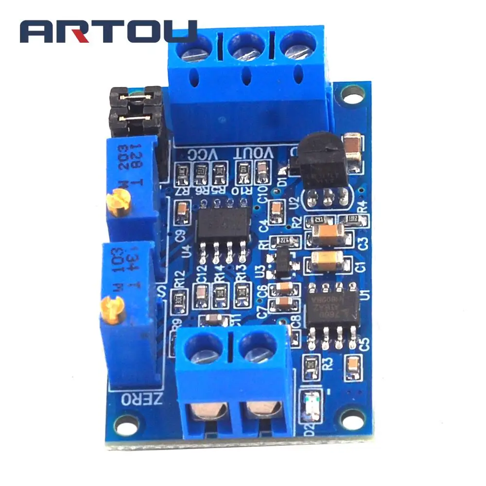 Преобразователь сигнала передатчика напряжения от 3 мА до 0 в 5 10 в|Интегральные