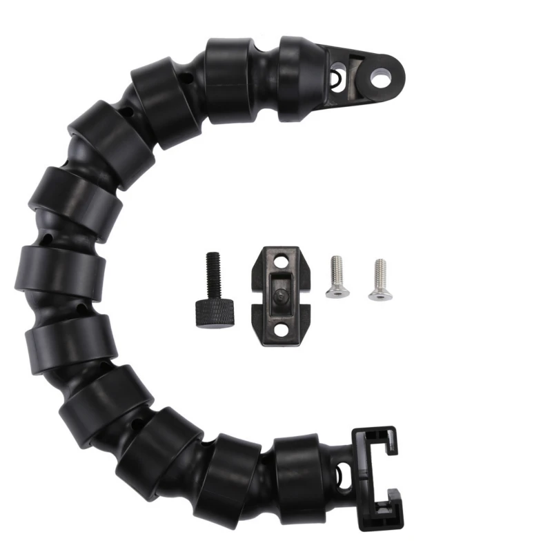 Diving Photography Accessories Underwater14 inch 35.5 cm Flex Arm with YS Adapter Fixed Base T-Groove Plate Snake | Электроника