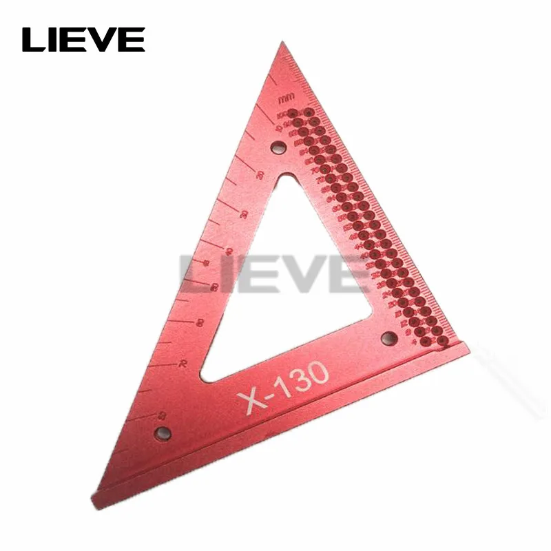

Woodworking line ruler ,woodworking triangle ruler angle scriber, Woodworking tools