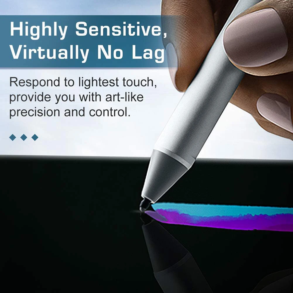 

Electronic Pen Refill Pen Refill Sensitive Fine Rubber Nib For Surface Pro4/5/6/7 Tablet Accessories Computer Accessories