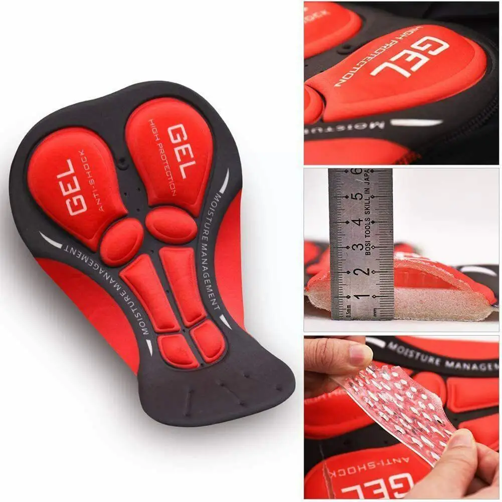 Противоударные велосипедные шорты 9D для мужчин и женщин нижнее белье горных