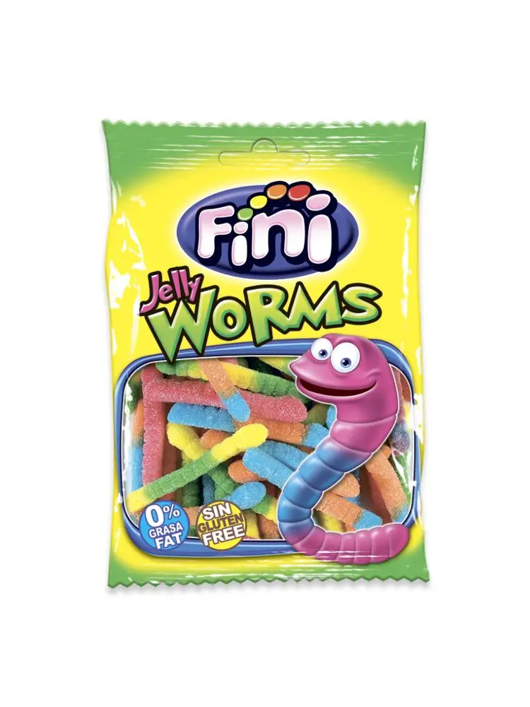 Мармелад жевательный &quotЧервячки в сахаре&quot 100гр | Продукты