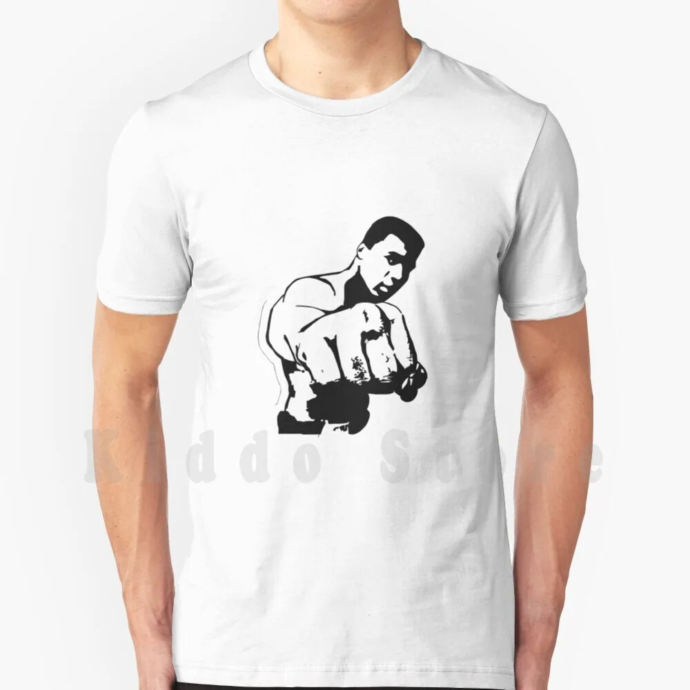 Боксерская футболка с удивительным дизайном на Ali Мужская хлопковая боксерская