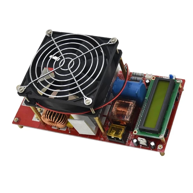 

2000W Zvs High Voltage Induction Heater Module Control Circuit Board Driver Coil US Plug