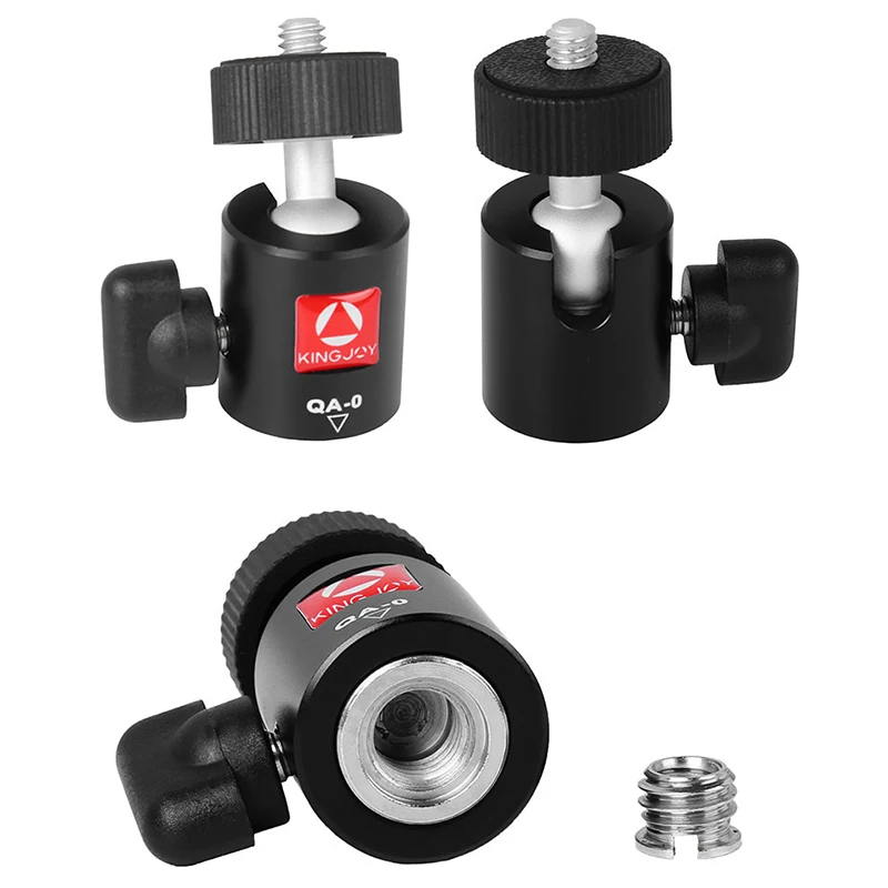 Официальный Трипод KINGJOY с шаровой головкой Универсальный алюминиевый