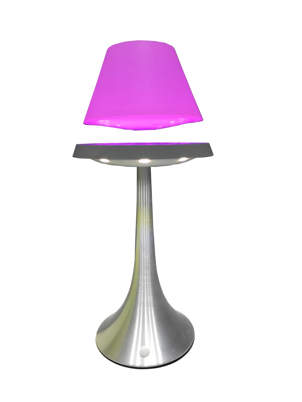 Магнитная левитационная плавающая 3 дюймовая лампа вращающаяся Ночная семь