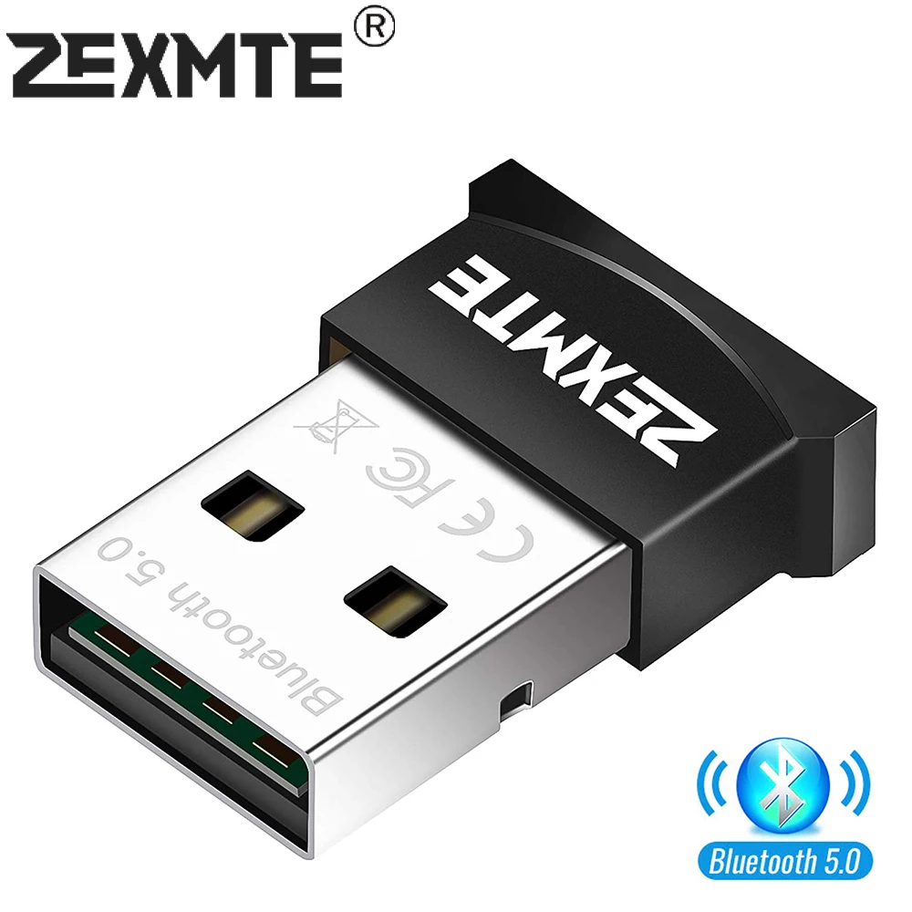 

USB Bluetooth 5.0 Adapter PC Wireless Mouse Keyboard PS4 Receiver Transmitter Bluetooth-Compatible Computer Dongle Music Audio