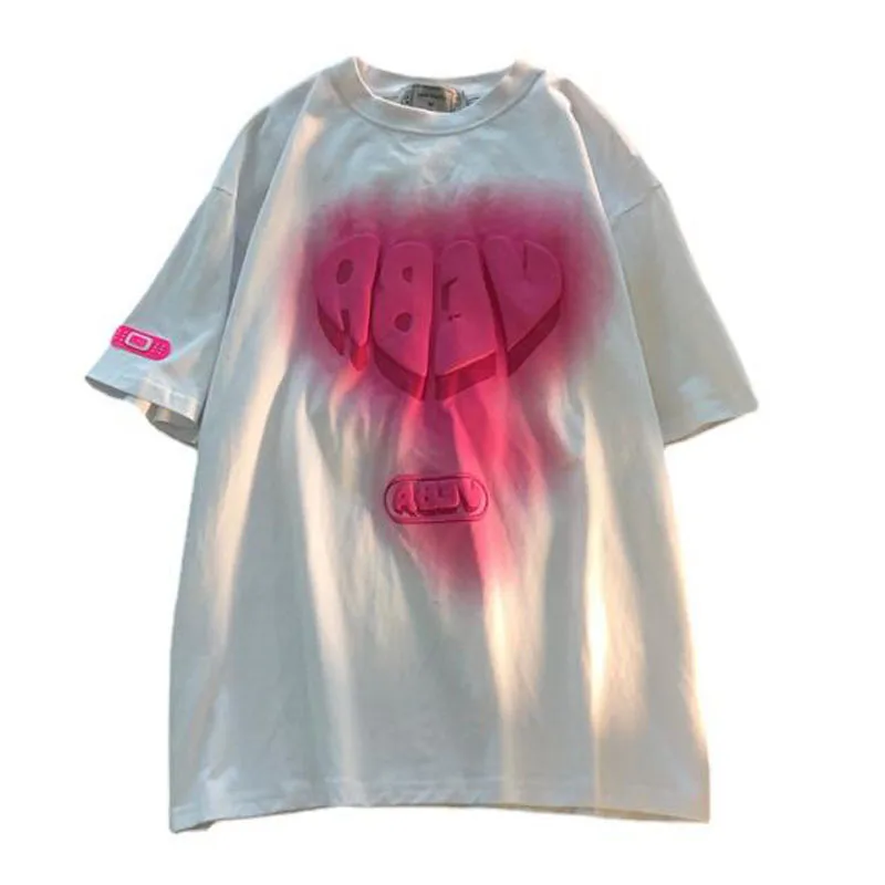 

New Fashion T-shirts Women High Quality Print Short Sleeve O Collar Tee shirt Femme Cotton Fabric Women T shirt