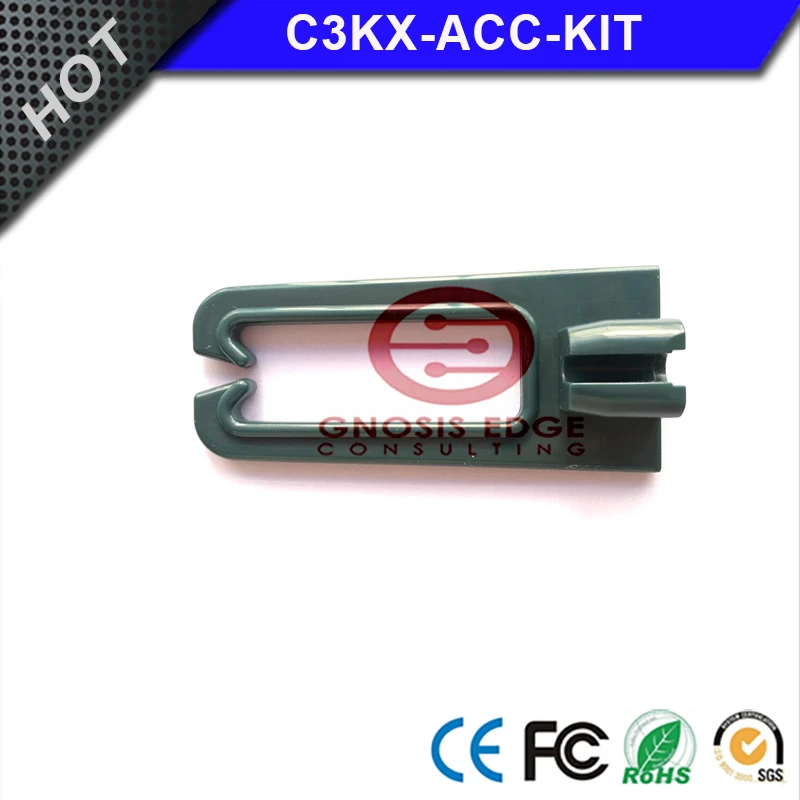 C3KX-ACC-KIT= +Cable Manager Rack Mount Kit Ears Brackets Compatible with Cisco WS-C3750X-48U-S |