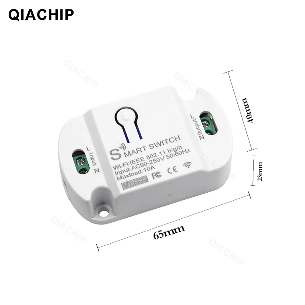 Пульт дистанционного управления QIACHIP 4 шт. 110 В 220 Wi-Fi | Электроника