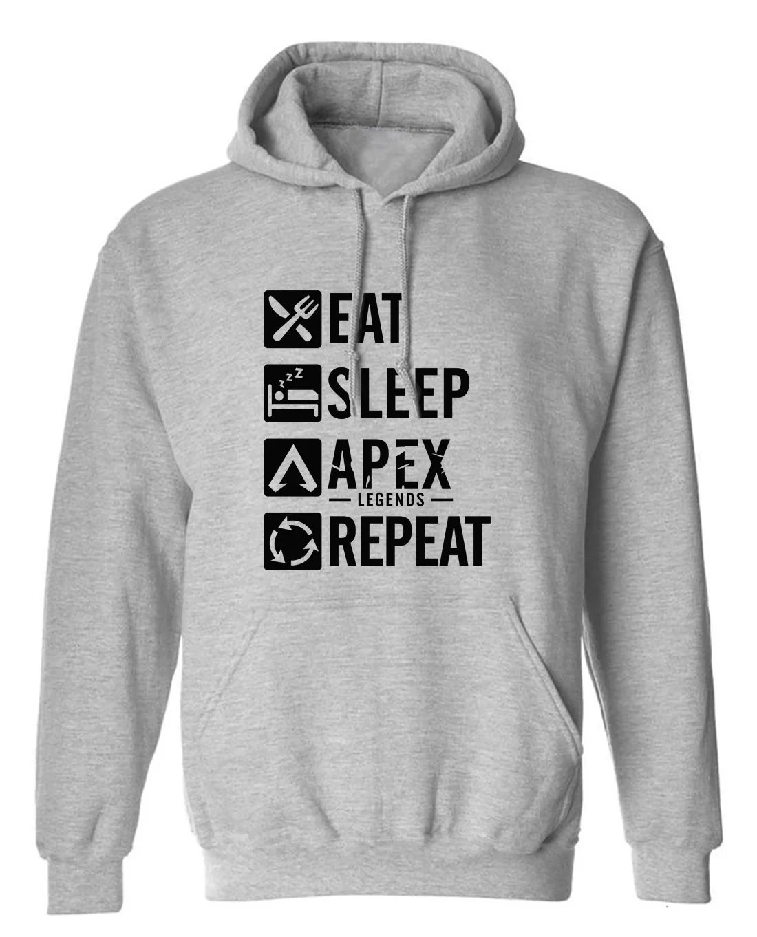 

Loose Casual Hoodie Trendy Printed Sweatshirt Fleece Top Hip Hop Streetwear 2021 Spring and Autumn New