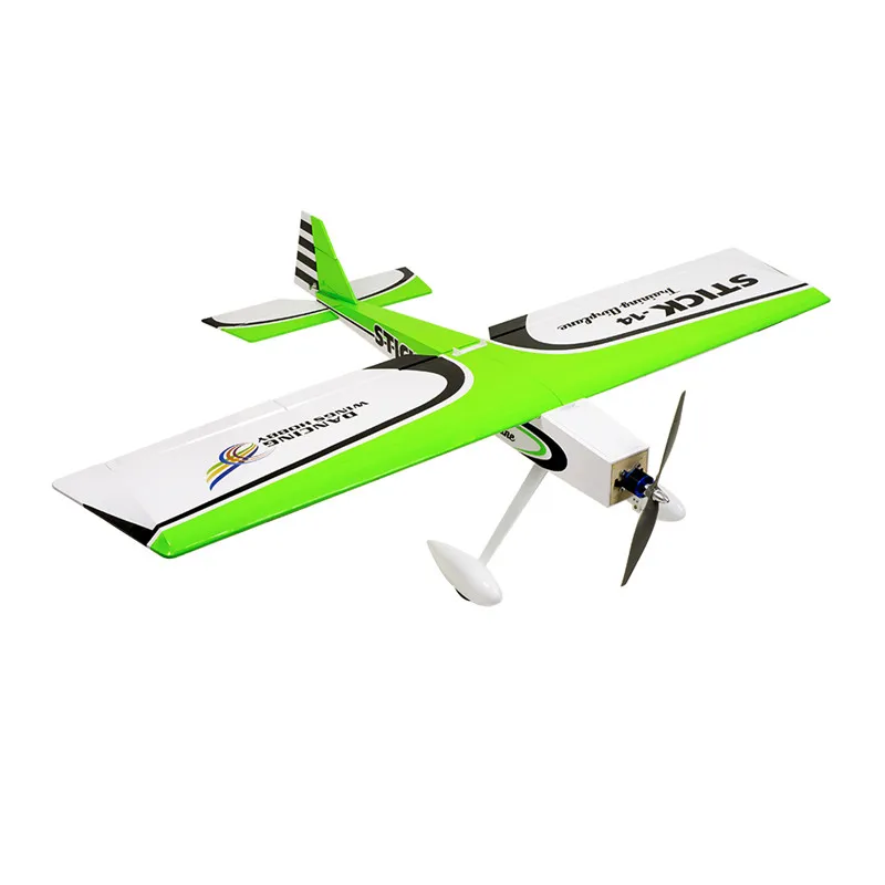 Танцующие крылья Hobby STICK-14 V2 1400 мм размах крыльев Бальза дерево 3D аэробический