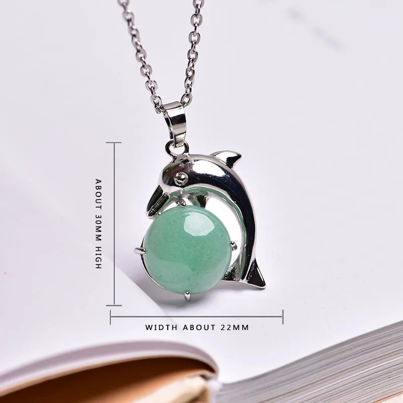 1 шт. подвеска в виде дельфина из натурального аметиста|Камни| |