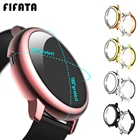 FIFATA полный охват защитный чехол для Samsung Galaxy смотреть активный 2 40 мм 44 покрытие ПК + Защитная пленка для экрана из закаленного стекла чехол